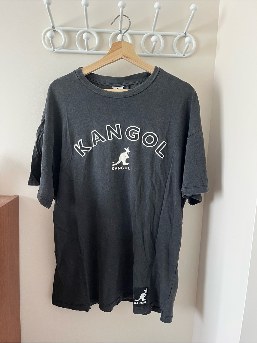 Kangol X H&M Logo Oversized Tee
